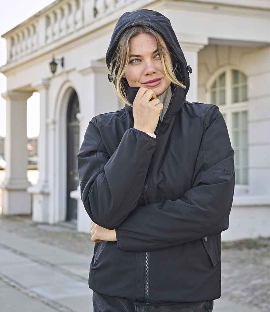 Tee Jays Ladies Urban Adventure Shell Jacket | Black Soft Shell - Lancashire Teamwear