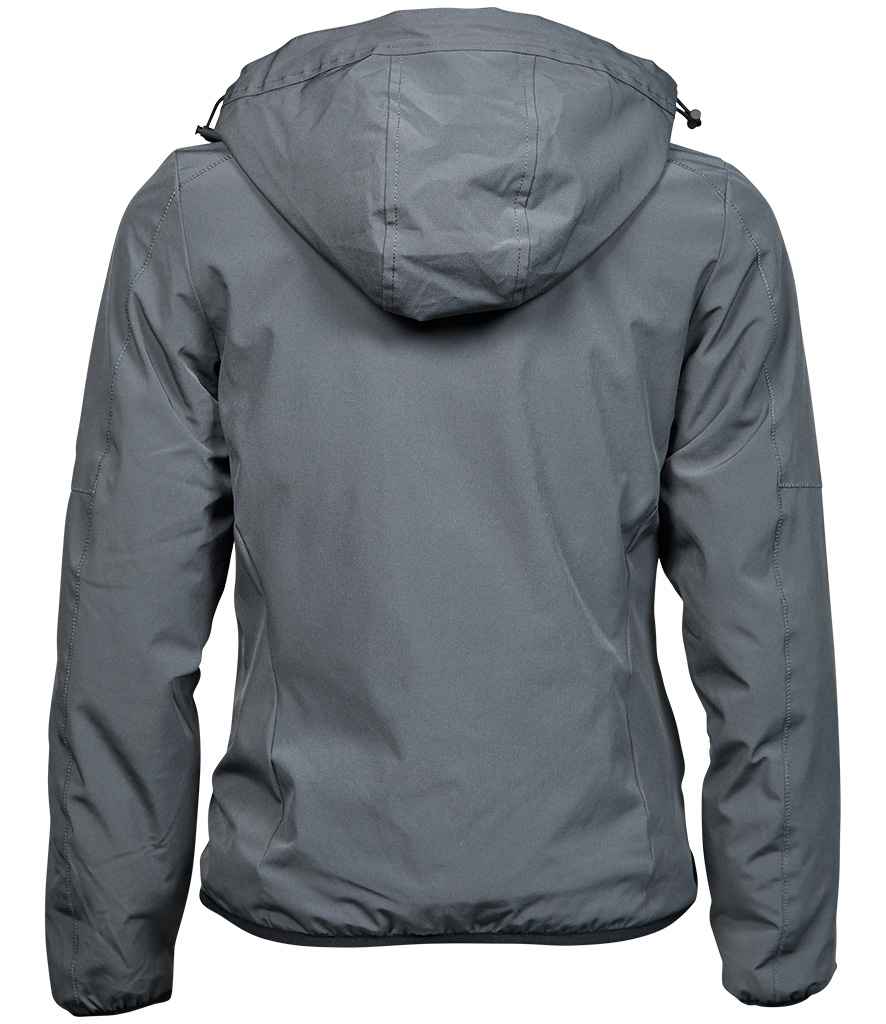 Tee Jays Ladies Urban Adventure Shell Jacket | Space Grey Soft Shell - Lancashire Teamwear