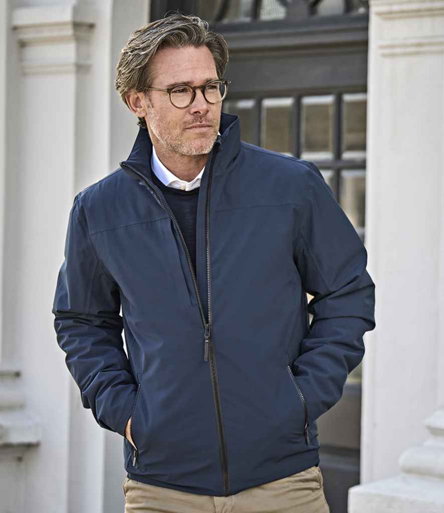 Tee Jays All Weather Jacket | Navy - Lancashire Teamwear