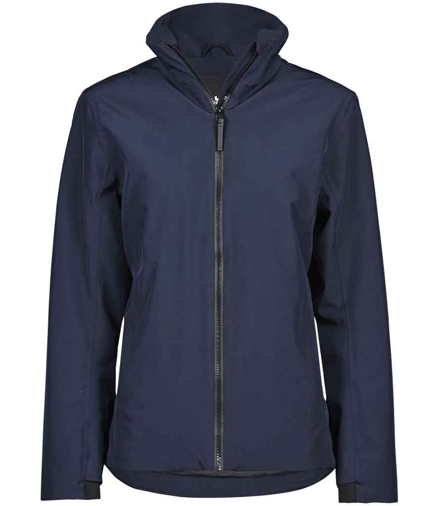Tee Jays Ladies All Weather Jacket | Deep Navy - Lancashire Teamwear