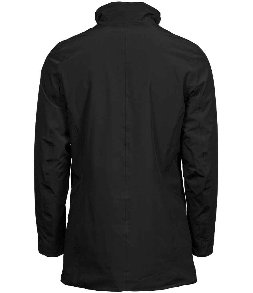 Tee Jays All Weather Parka Jacket | Black - Lancashire Teamwear