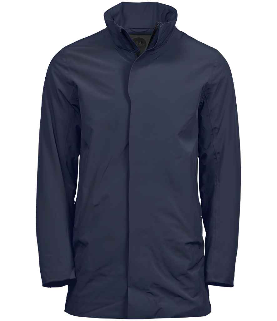 Tee Jays All Weather Parka Jacket | Deep Navy - Lancashire Teamwear