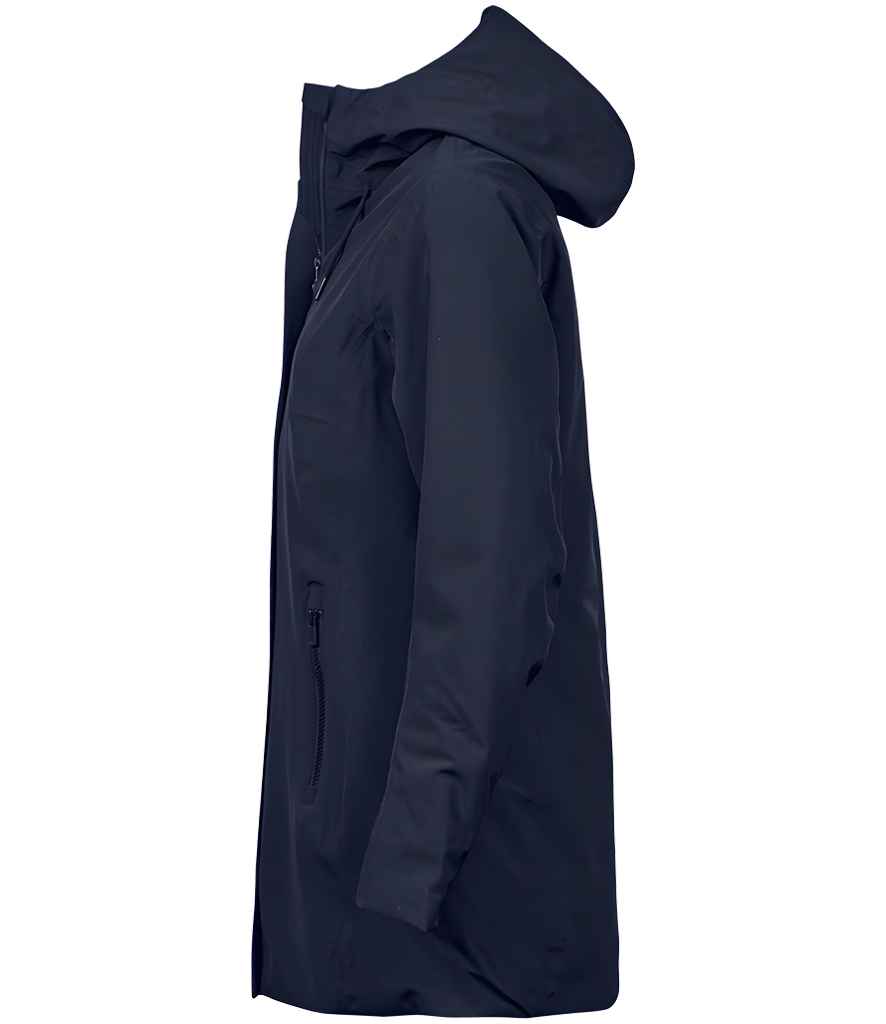 Tee Jays Ladies All Weather Parka Jacket | Deep Navy - Lancashire Teamwear