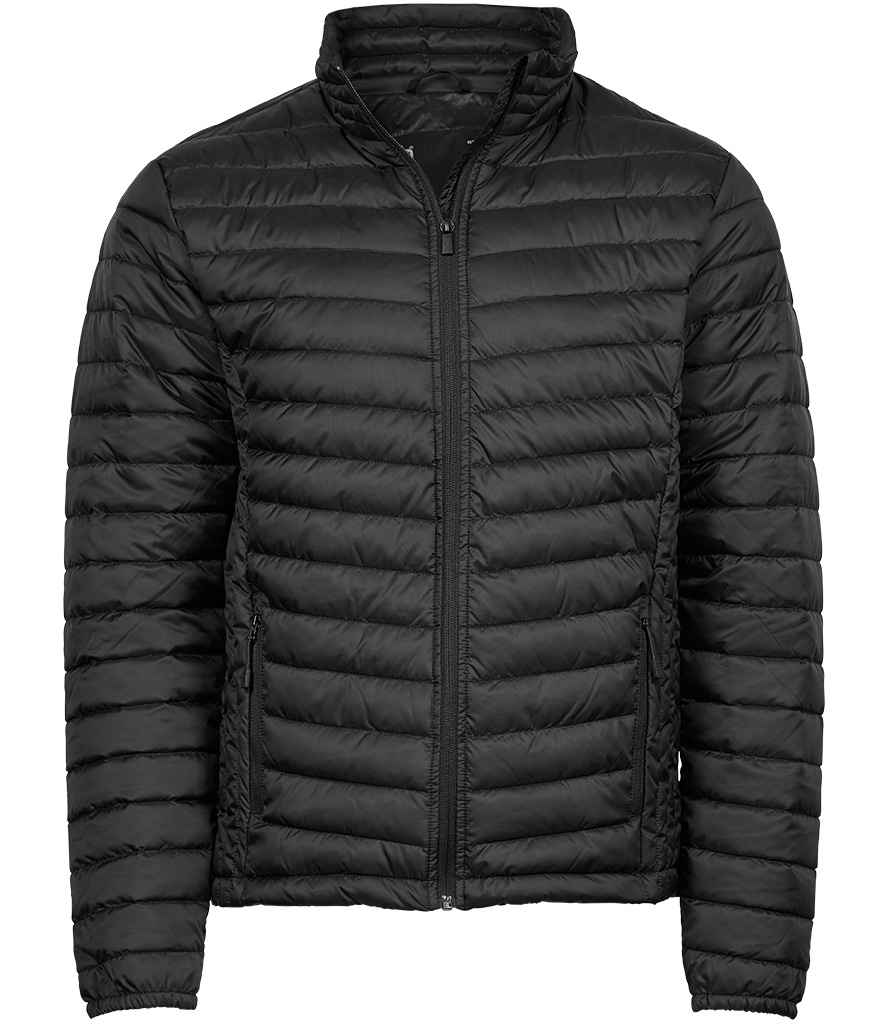 Tee Jays Zepelin Padded Jacket | Black - Lancashire Teamwear