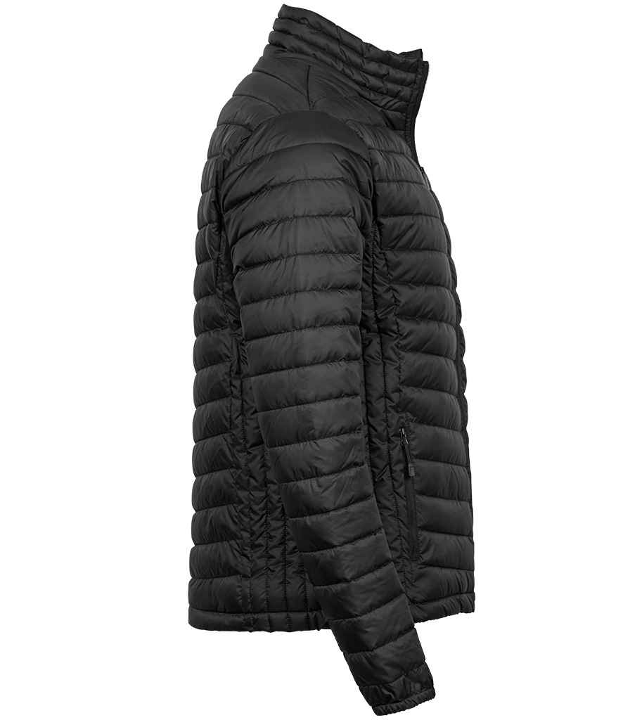 Tee Jays Zepelin Padded Jacket | Black - Lancashire Teamwear