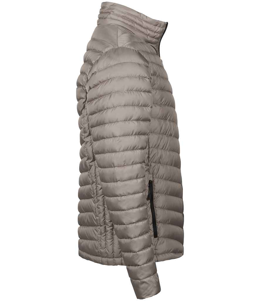 Tee Jays Zepelin Padded Jacket | Driftwood - Lancashire Teamwear