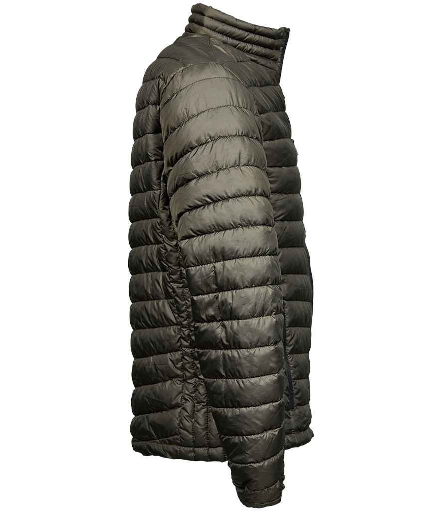 Tee Jays Zepelin Padded Jacket | Dark Olive - Lancashire Teamwear