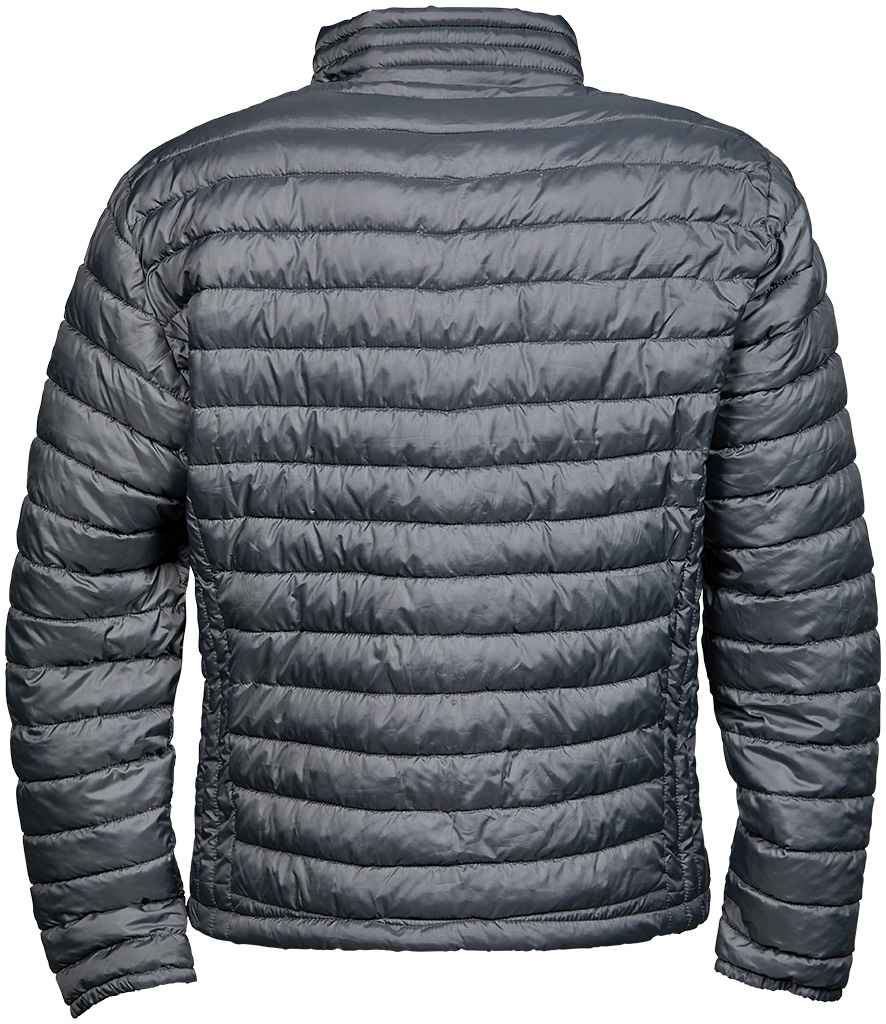 Tee Jays Zepelin Padded Jacket | Space Grey - Lancashire Teamwear