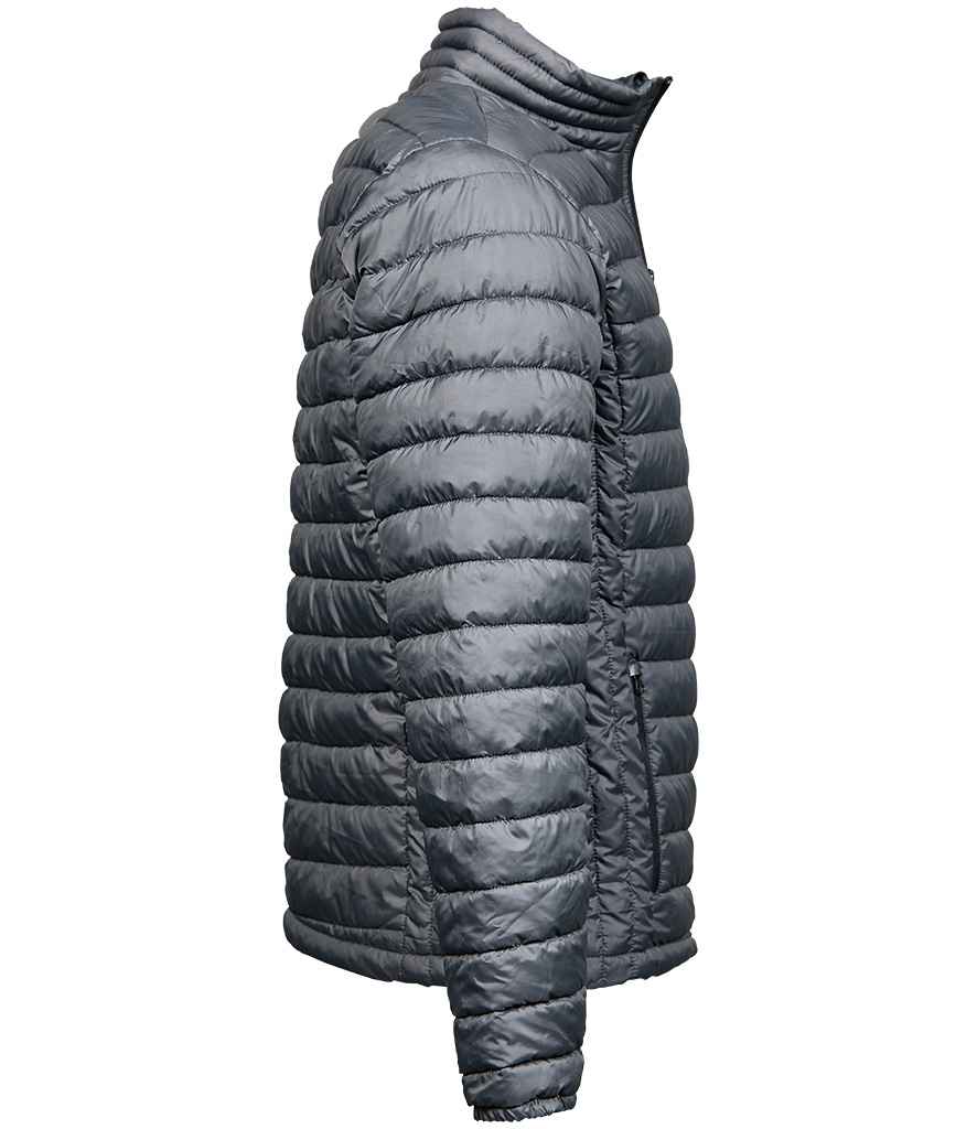 Tee Jays Zepelin Padded Jacket | Space Grey - Lancashire Teamwear