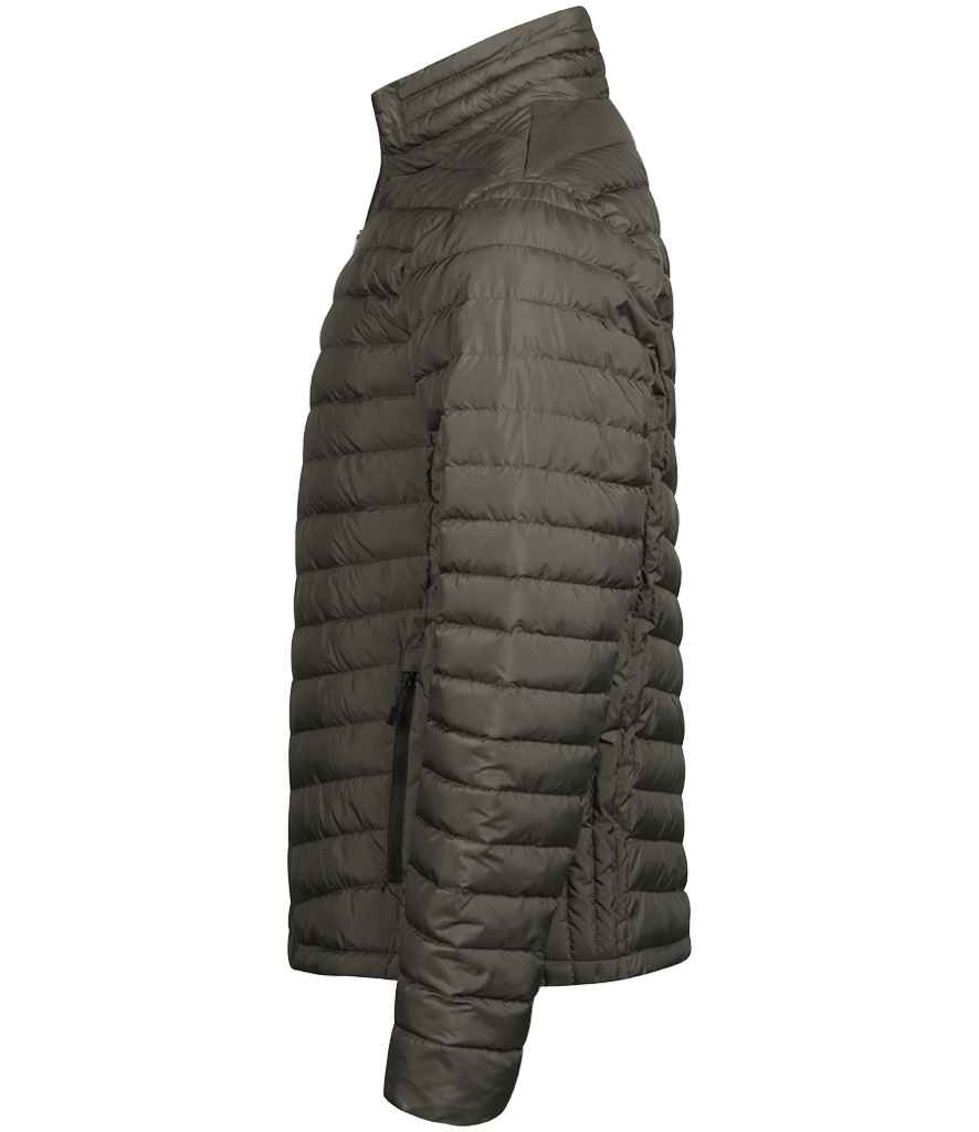 Tee Jays Zepelin Padded Jacket | Shadow - Lancashire Teamwear