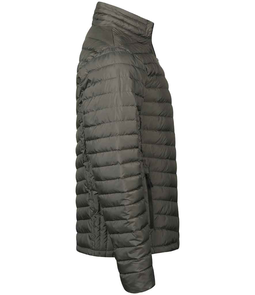 Tee Jays Zepelin Padded Jacket | Shadow - Lancashire Teamwear