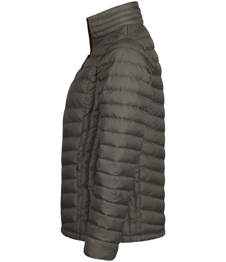 Tee Jays Ladies Zepelin Padded Jacket | Shadow - Lancashire Teamwear