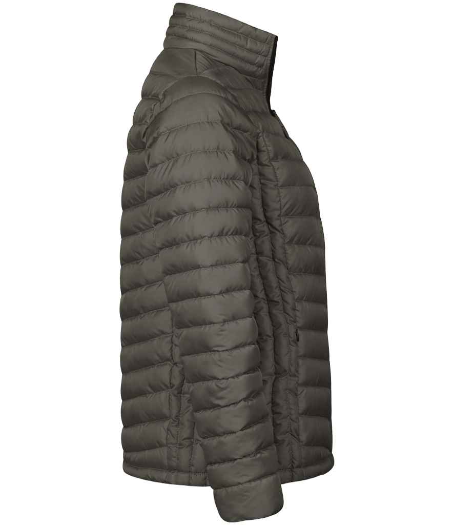 Tee Jays Ladies Zepelin Padded Jacket | Shadow - Lancashire Teamwear