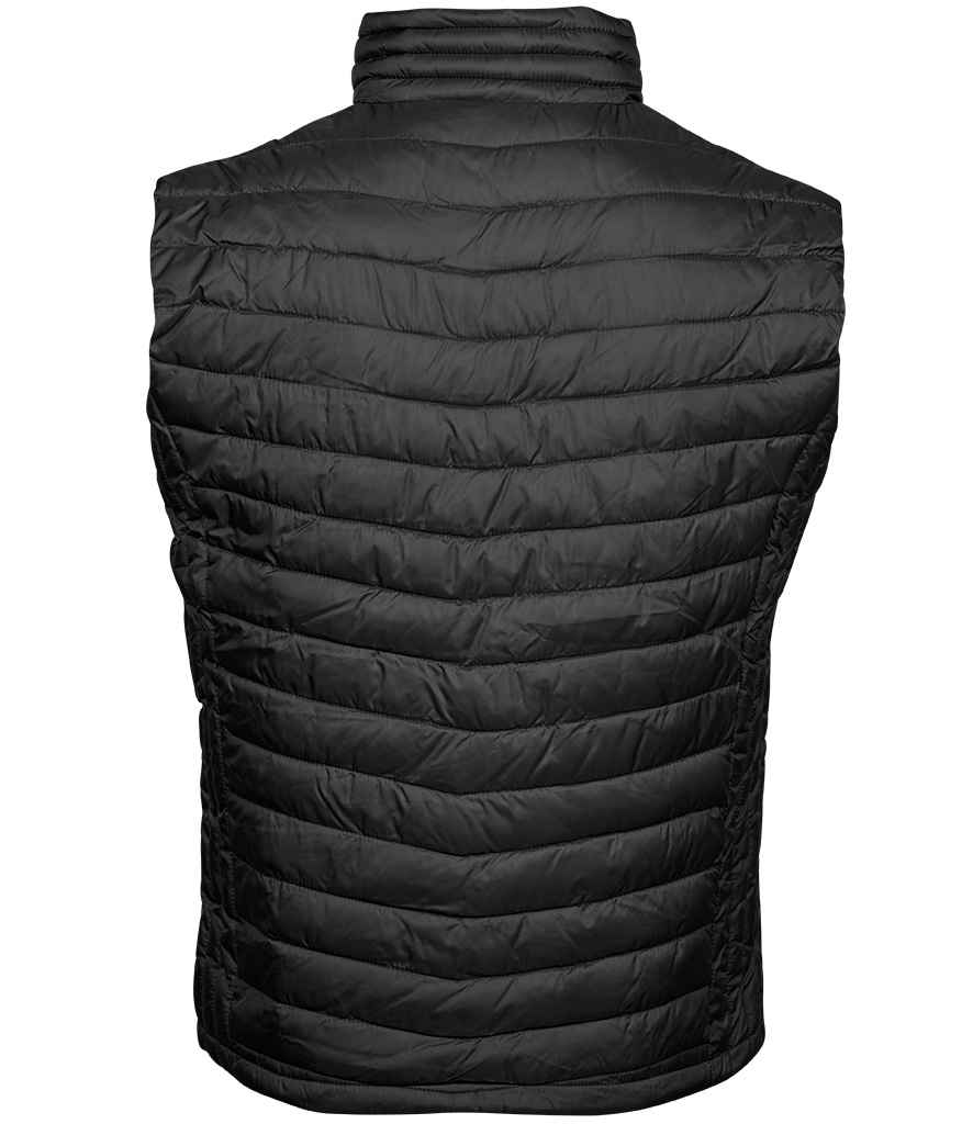 Tee Jays Zepelin Padded Bodywarmer | Black Gilet - Lancashire Teamwear