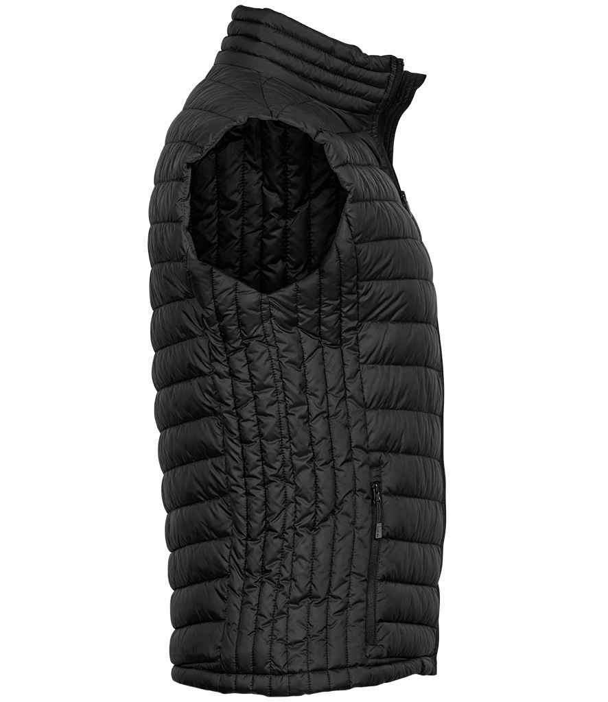 Tee Jays Zepelin Padded Bodywarmer | Black Gilet - Lancashire Teamwear