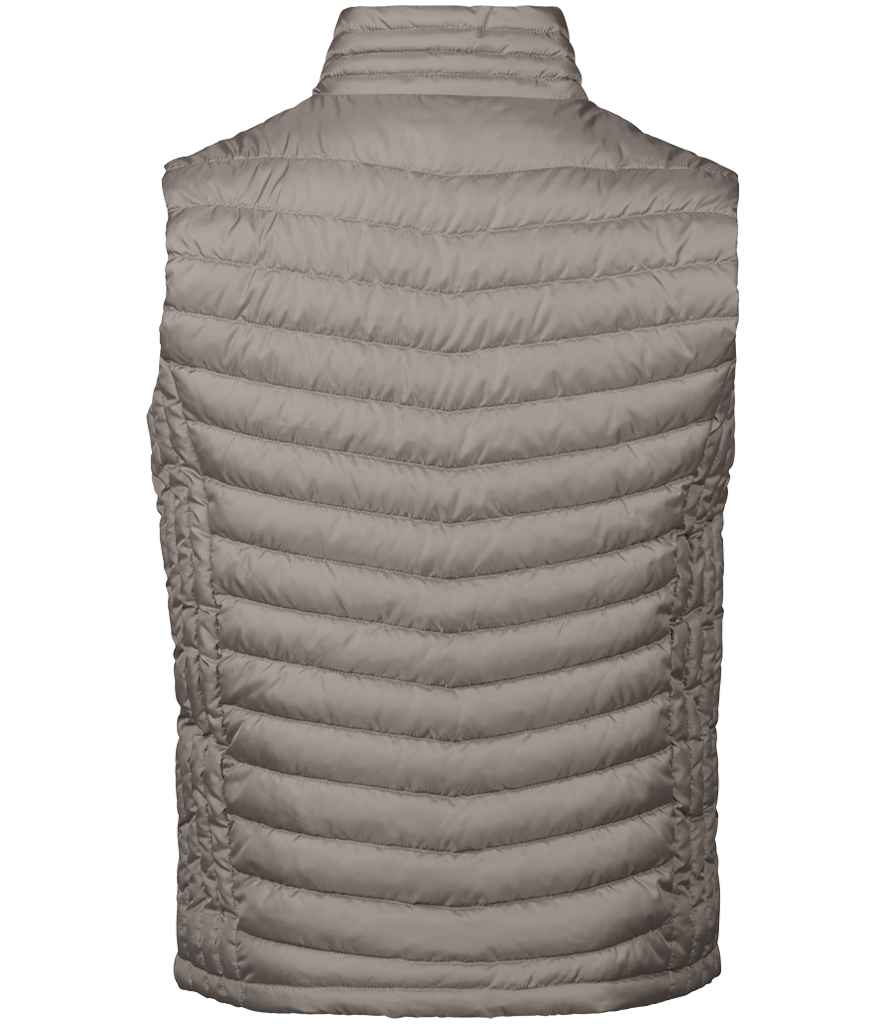 Tee Jays Zepelin Padded Bodywarmer | Driftwood Gilet - Lancashire Teamwear