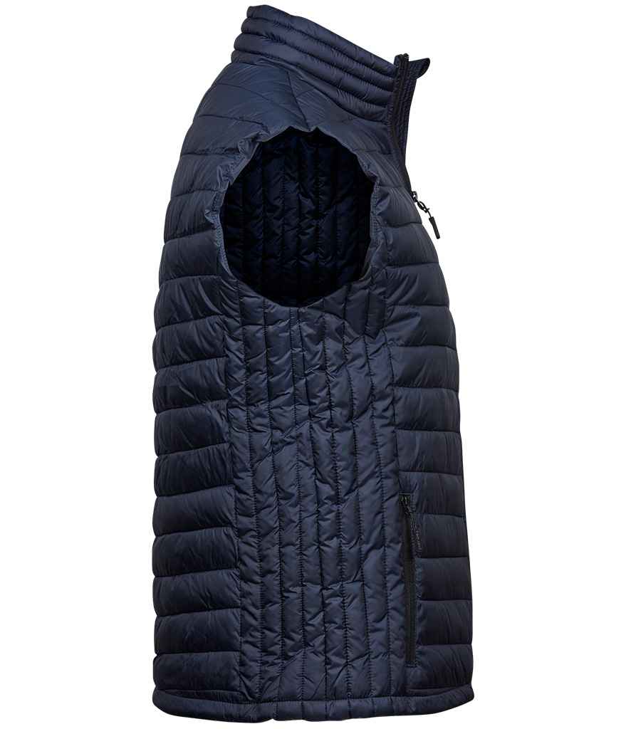 Tee Jays Zepelin Padded Bodywarmer | Deep Navy Gilet - Lancashire Teamwear