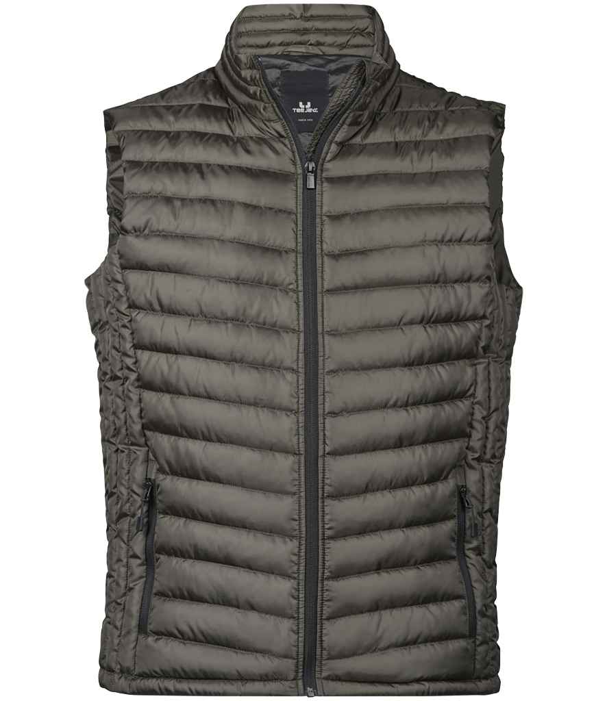 Tee Jays Zepelin Padded Bodywarmer | Shadow Gilet - Lancashire Teamwear