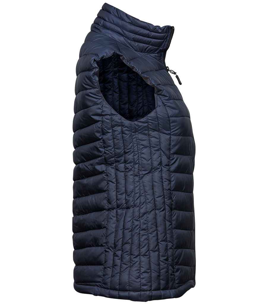 Tee Jays Ladies Zepelin Padded Bodywarmer | Deep Navy Gilet - Lancashire Teamwear