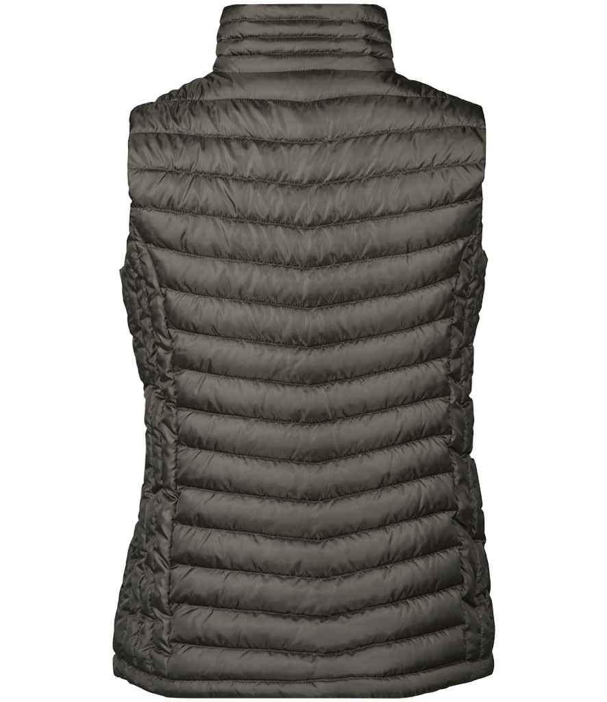 Tee Jays Ladies Zepelin Padded Bodywarmer | Shadow Gilet - Lancashire Teamwear