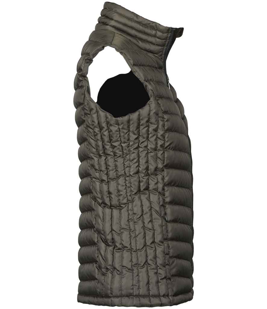 Tee Jays Ladies Zepelin Padded Bodywarmer | Shadow Gilet - Lancashire Teamwear