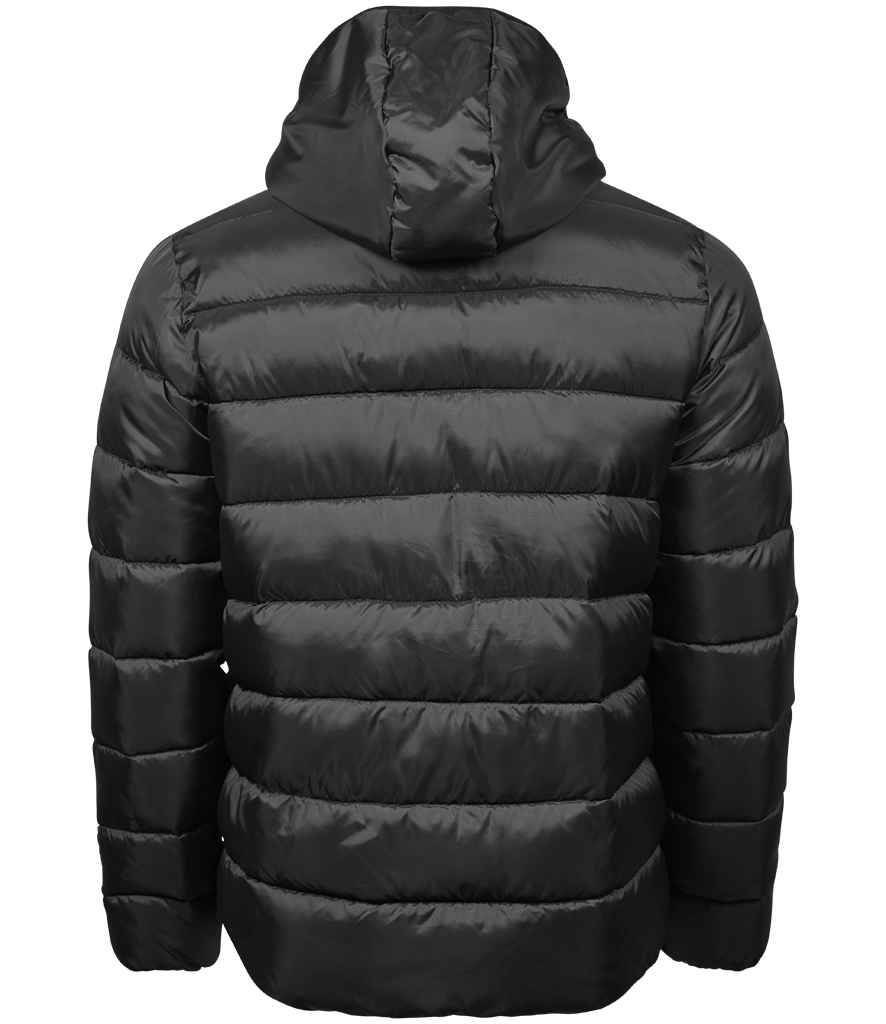 Tee Jays Lite Hooded Jacket | Black - Lancashire Teamwear