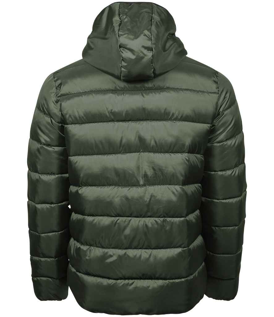 Tee Jays Lite Hooded Jacket | Deep Green - Lancashire Teamwear