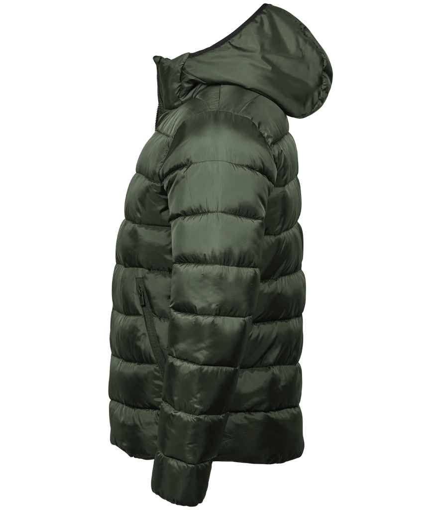 Tee Jays Lite Hooded Jacket | Deep Green - Lancashire Teamwear