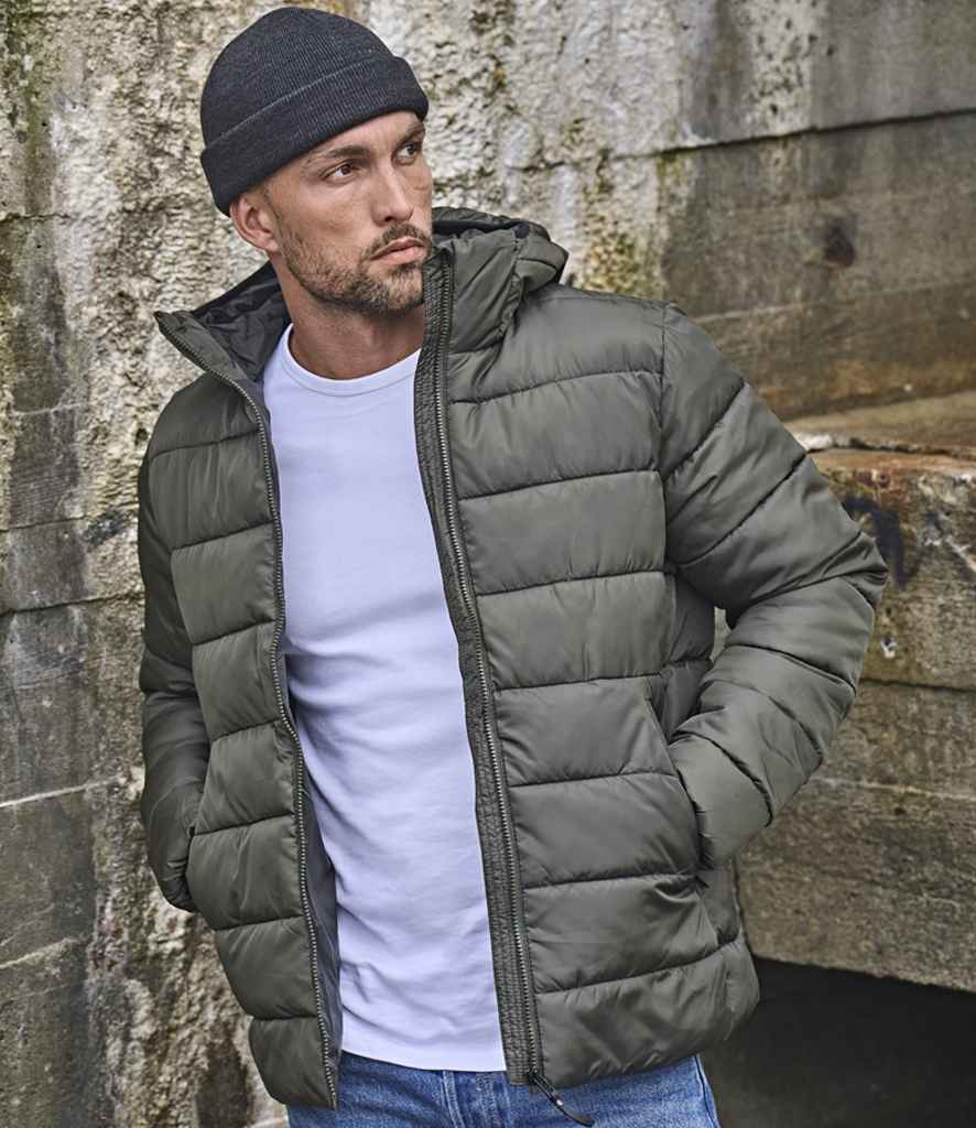 Tee Jays Lite Hooded Jacket | Deep Green - Lancashire Teamwear