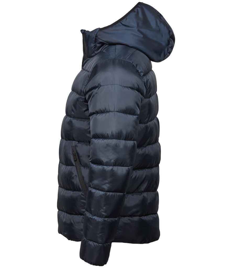 Tee Jays Lite Hooded Jacket | Navy - Lancashire Teamwear