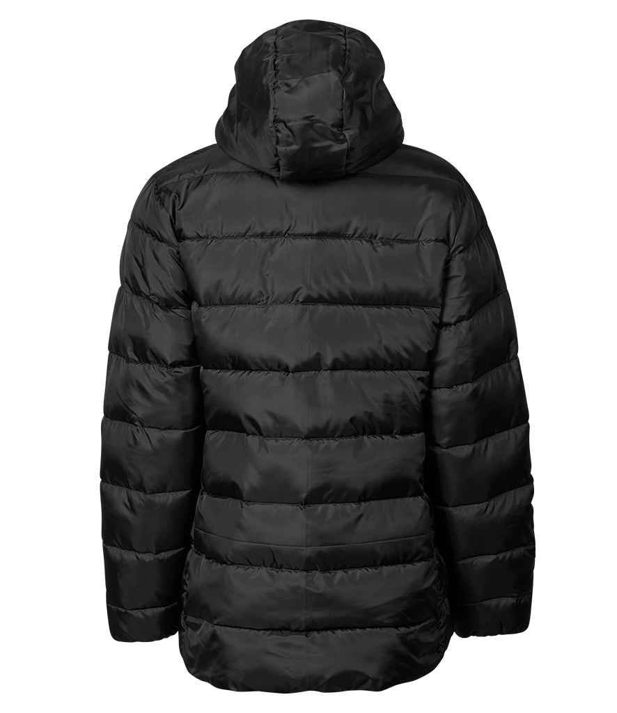 Tee Jays Ladies Lite Hooded Jacket | Black - Lancashire Teamwear