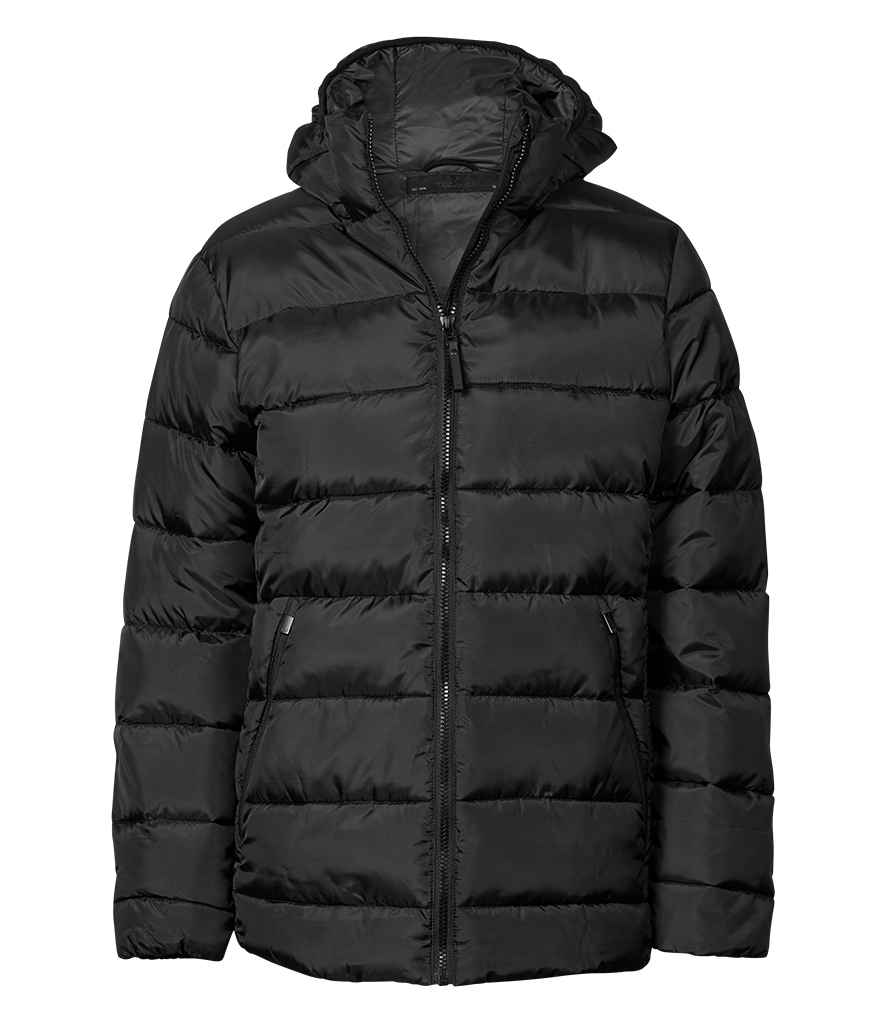 Tee Jays Ladies Lite Hooded Jacket Black