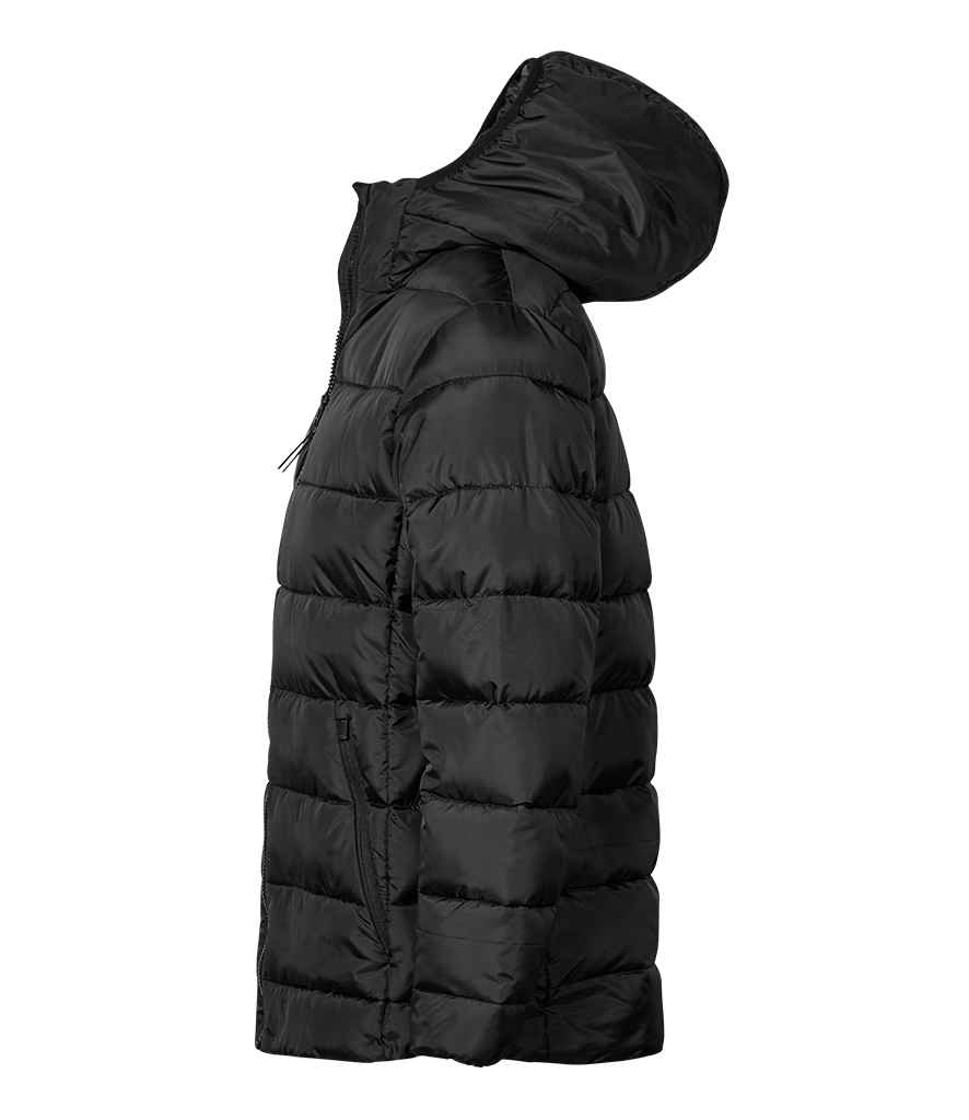 Tee Jays Ladies Lite Hooded Jacket | Black - Lancashire Teamwear