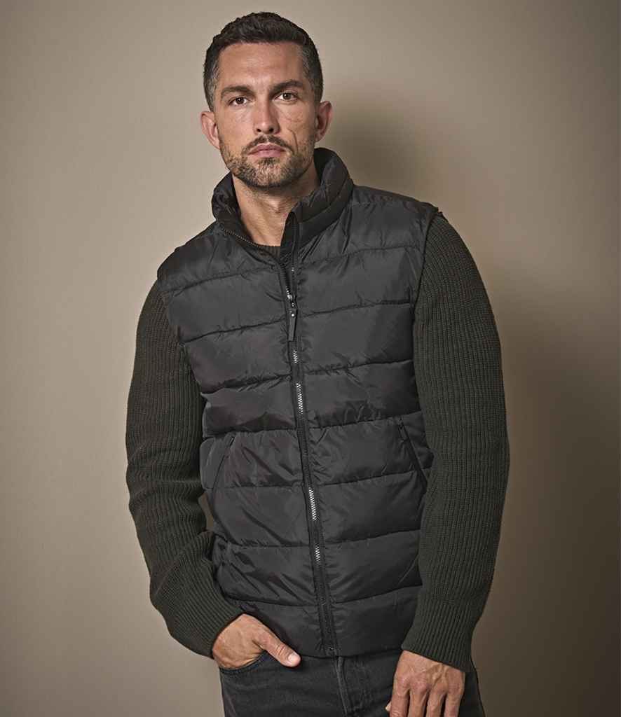 Tee Jays Lite Bodywarmer | Black Gilet - Lancashire Teamwear