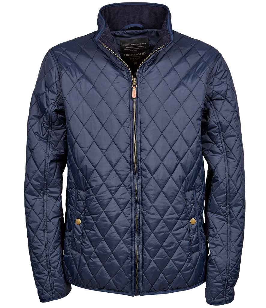 Tee Jays Richmond Jacket | Deep Navy - Lancashire Teamwear
