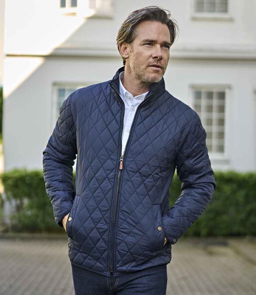 Tee Jays Richmond Jacket | Deep Navy - Lancashire Teamwear