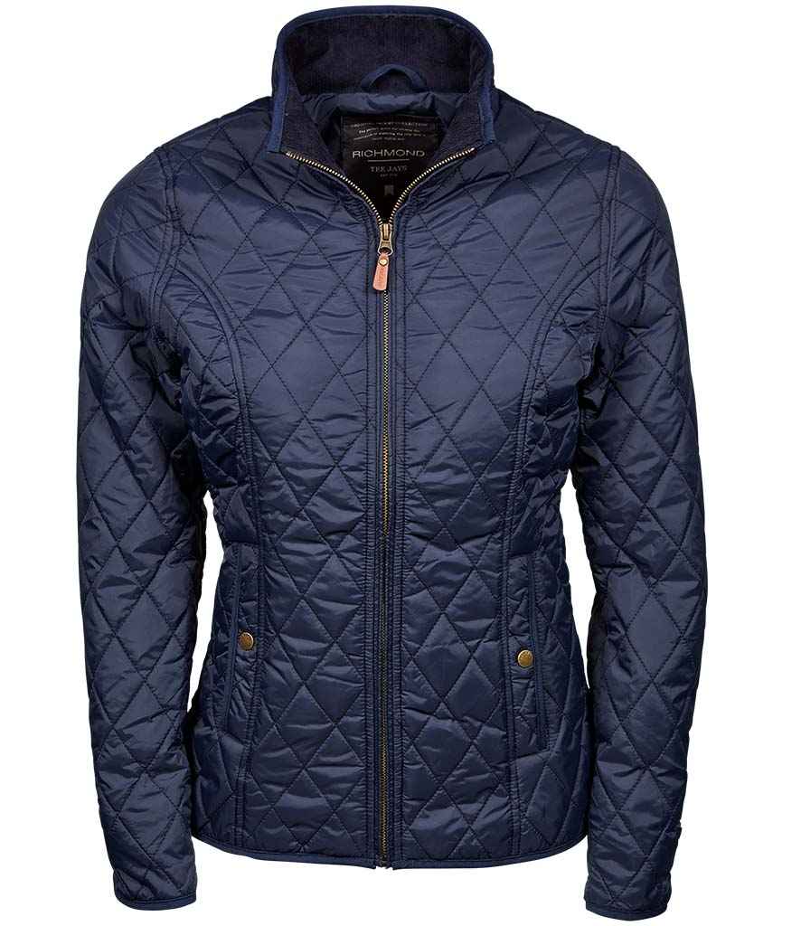 Tee Jays Ladies Richmond Jacket | Deep Navy - Lancashire Teamwear