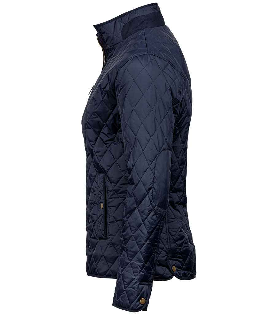 Tee Jays Ladies Richmond Jacket | Deep Navy - Lancashire Teamwear