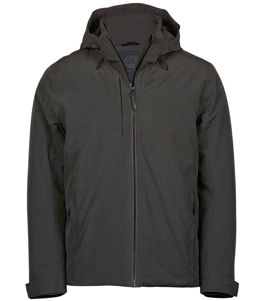 Tee Jays All Weather Winter Jacket | Asphalt - Lancashire Teamwear