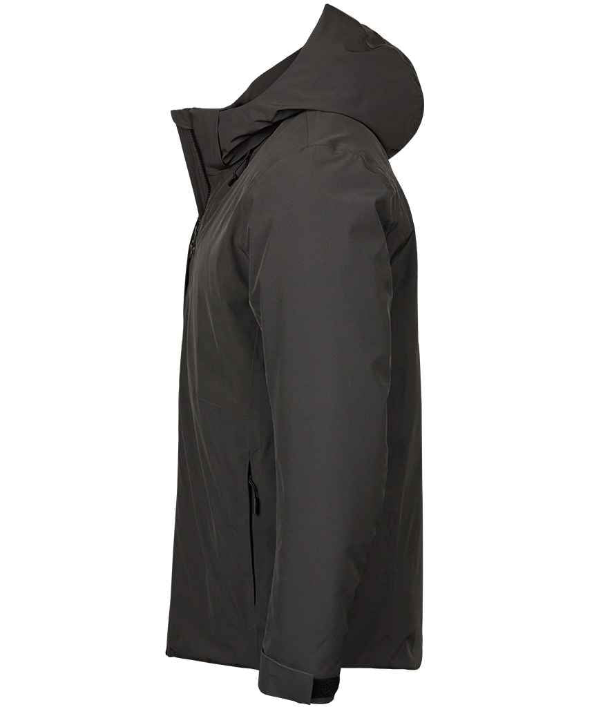 Tee Jays All Weather Winter Jacket | Asphalt - Lancashire Teamwear