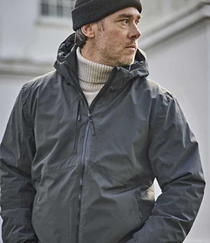 Tee Jays All Weather Winter Jacket | Asphalt - Lancashire Teamwear