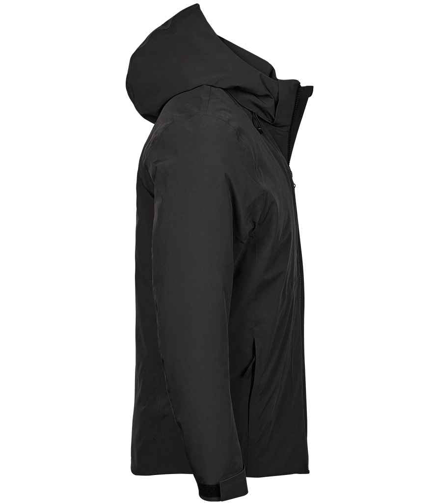 Tee Jays All Weather Winter Jacket | Black - Lancashire Teamwear
