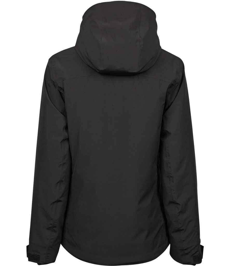 Tee Jays Ladies All Weather Winter Jacket | Black - Lancashire Teamwear