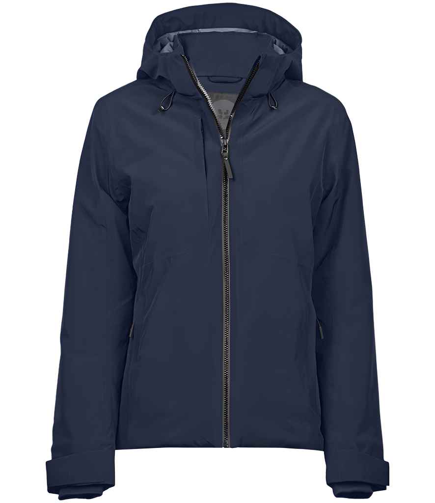 Tee Jays Ladies All Weather Winter Jacket Deep Navy