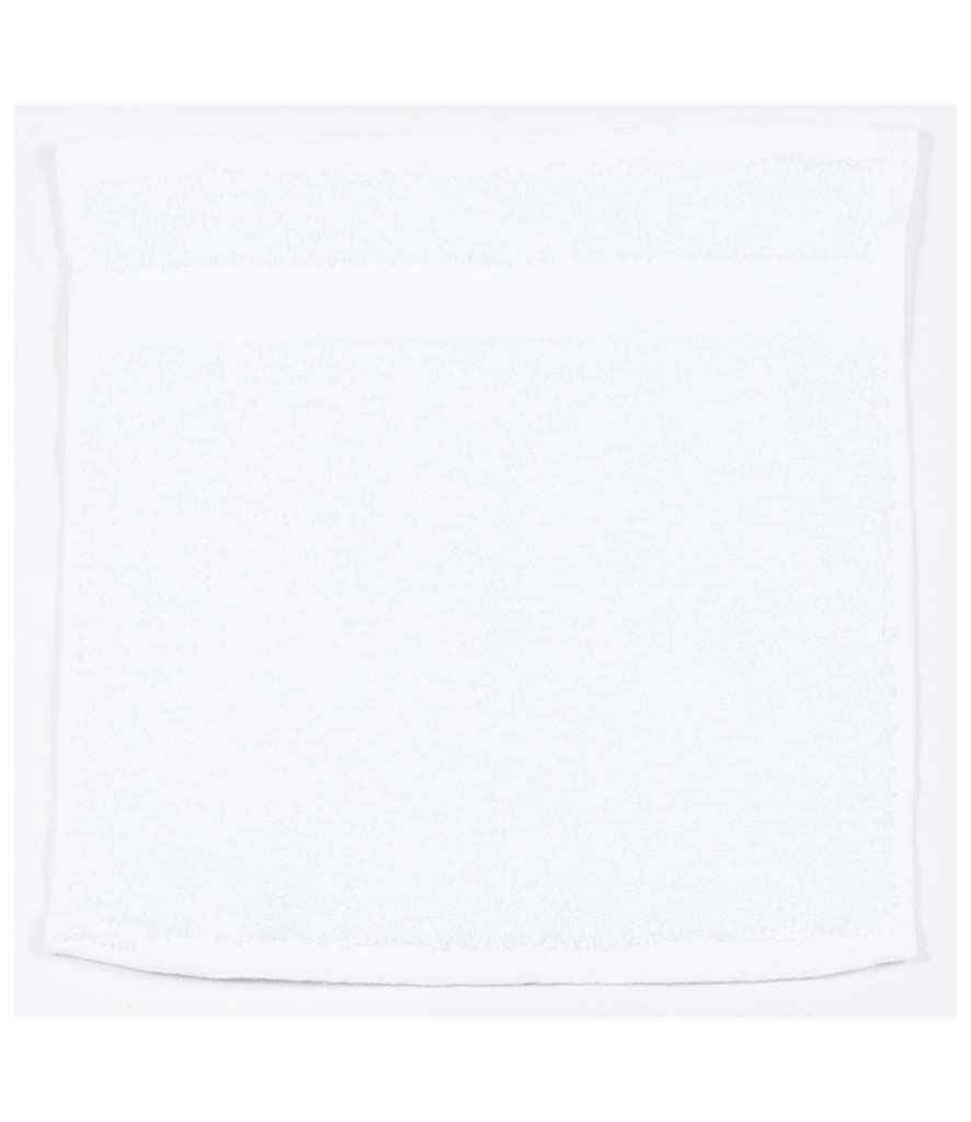Towel City Luxury Face Cloth | White - Lancashire Teamwear