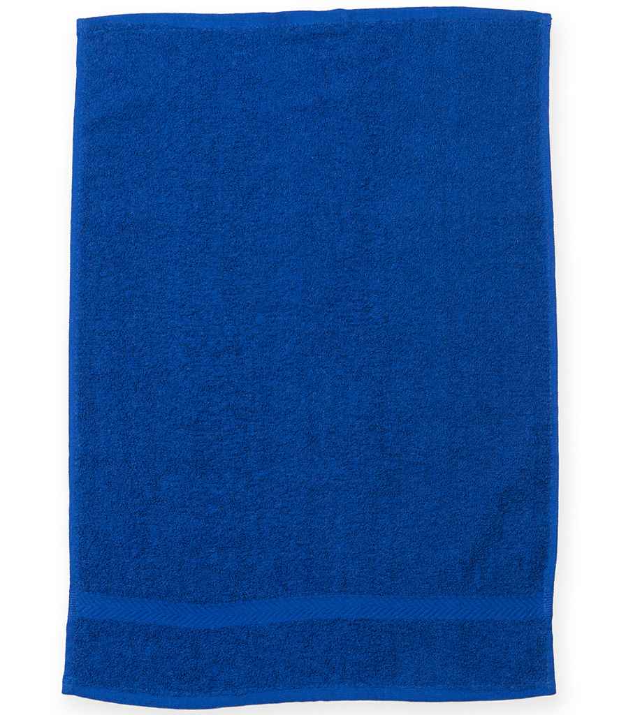 Towel City Gym Towel | Royal Blue - Lancashire Teamwear