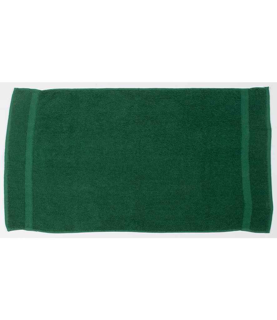 Towel City Luxury Hand Towel | Forest Green - Lancashire Teamwear