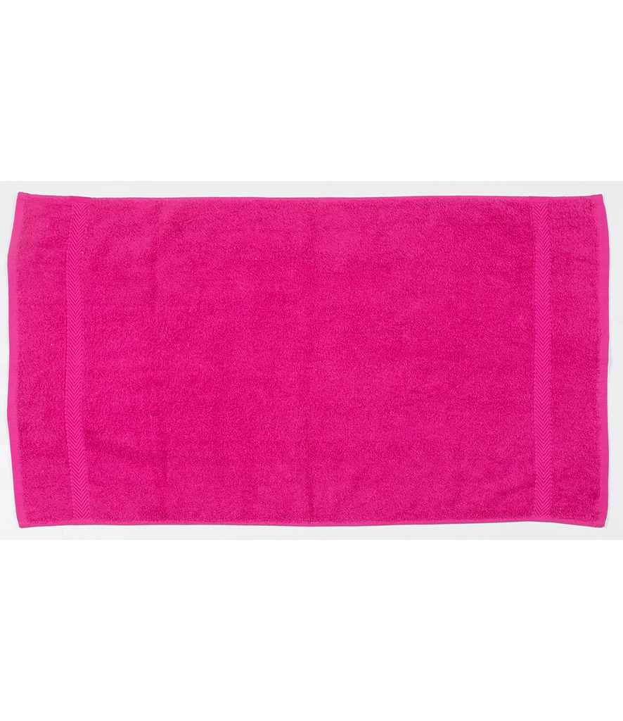 Towel City Luxury Hand Towel | Fuchsia - Lancashire Teamwear