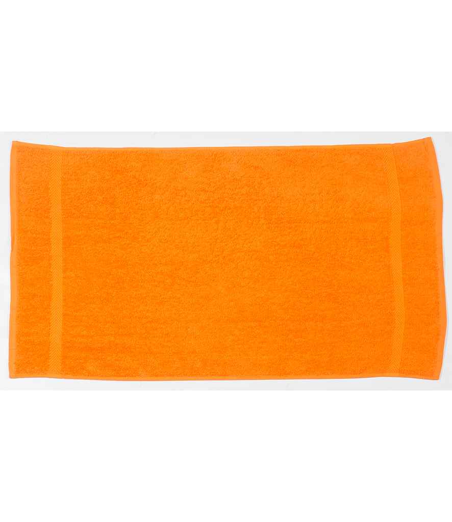 Towel City Luxury Hand Towel | Orange - Lancashire Teamwear
