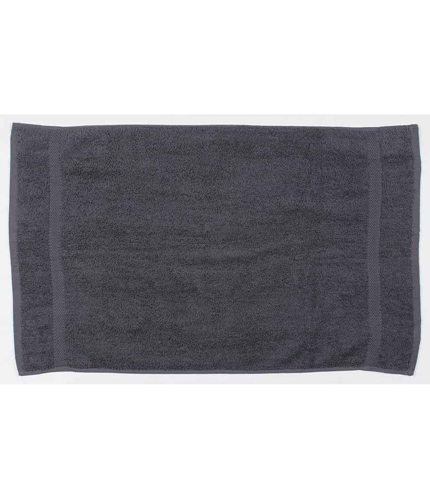 Towel City Luxury Hand Towel | Steel Grey - Lancashire Teamwear